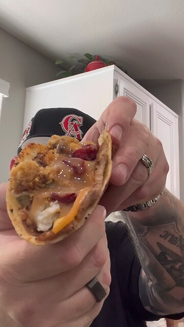 Thanksgiving Smashburger Tacos!