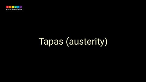 Tapas (austerity)