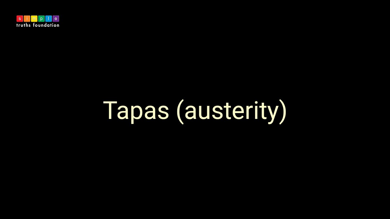 Tapas (austerity)