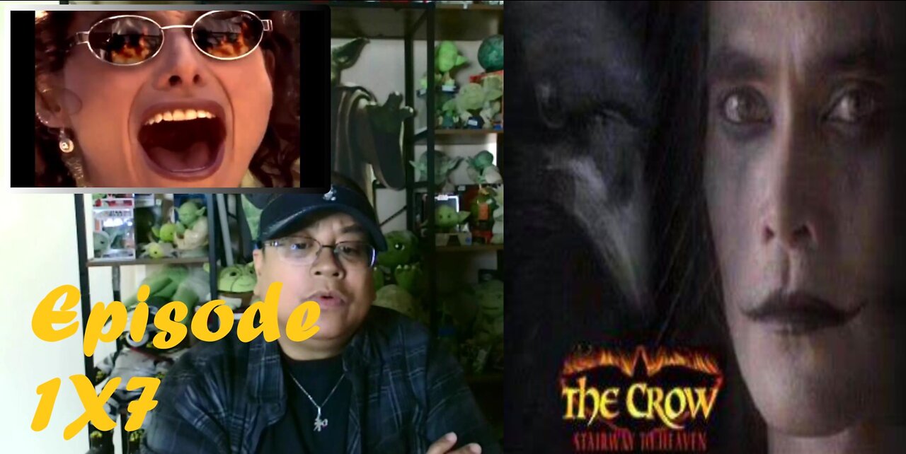 The Crow: Stairway To Heaven - 1X7 "Double Take" REACTION