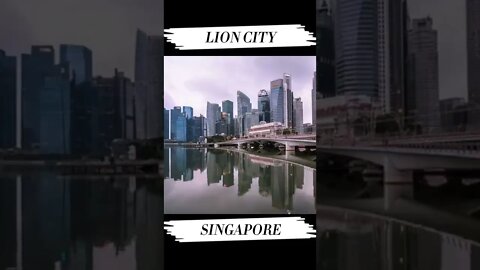 The Beauty of Lion City Singapore. #shorts