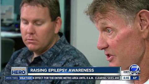 7Everyday Hero John Olson scales mountains to raise awareness about epilepsy