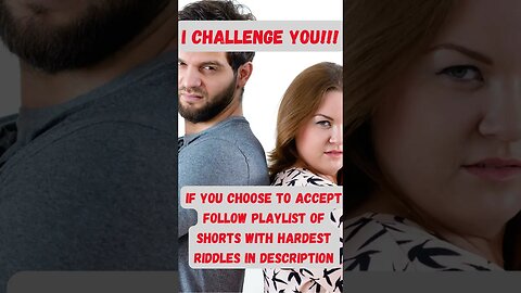 I challenge you!!!
