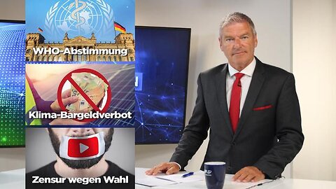 WHO-Abstimmung im Bundestag