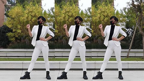 DJ pop dance "What kind of wine do you drink" is dynamic and beautiful!
