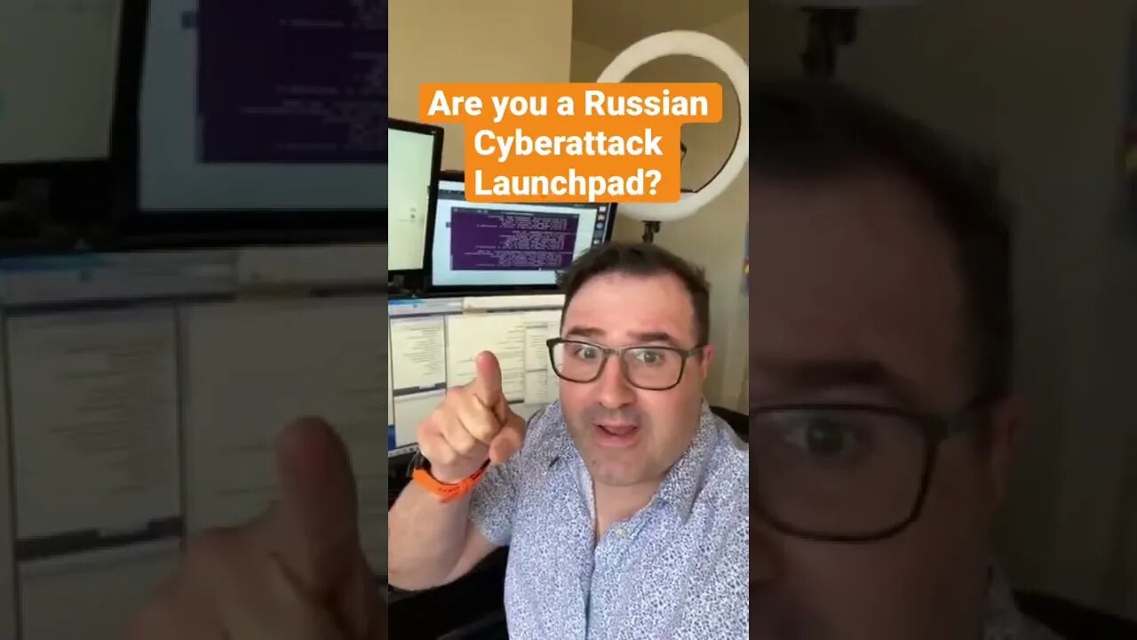 Are you a Cyberattack Launchpad?