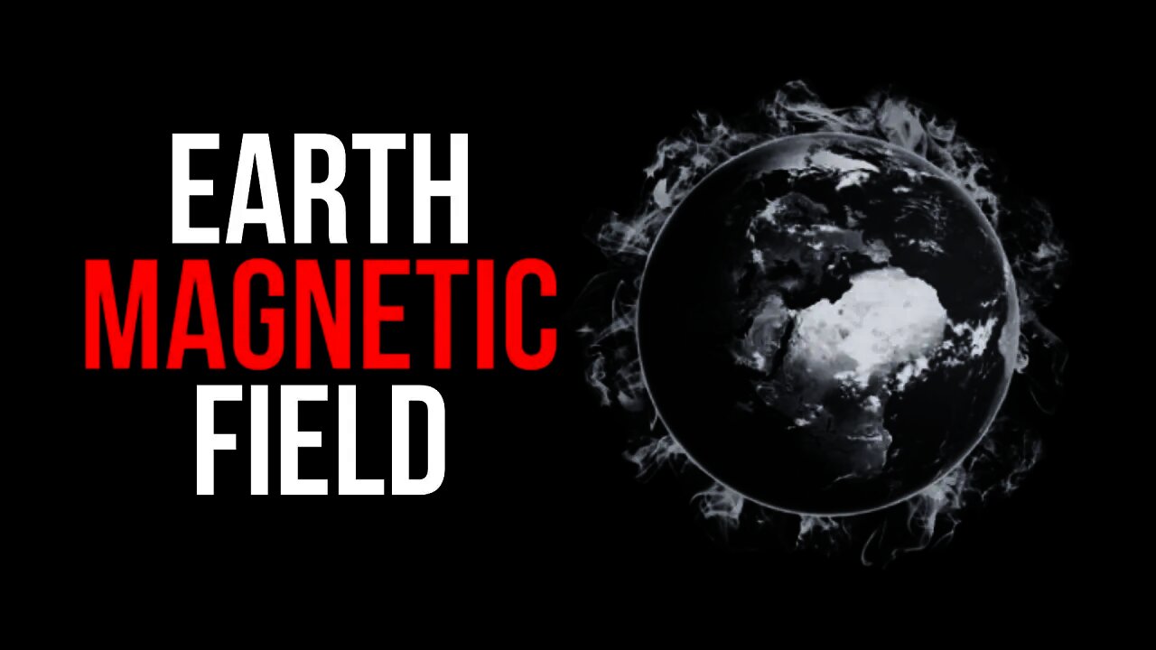 Earth's Axis, Weakening Earth's Magnetic Field, and Magnetic Pole Movement #PAtech