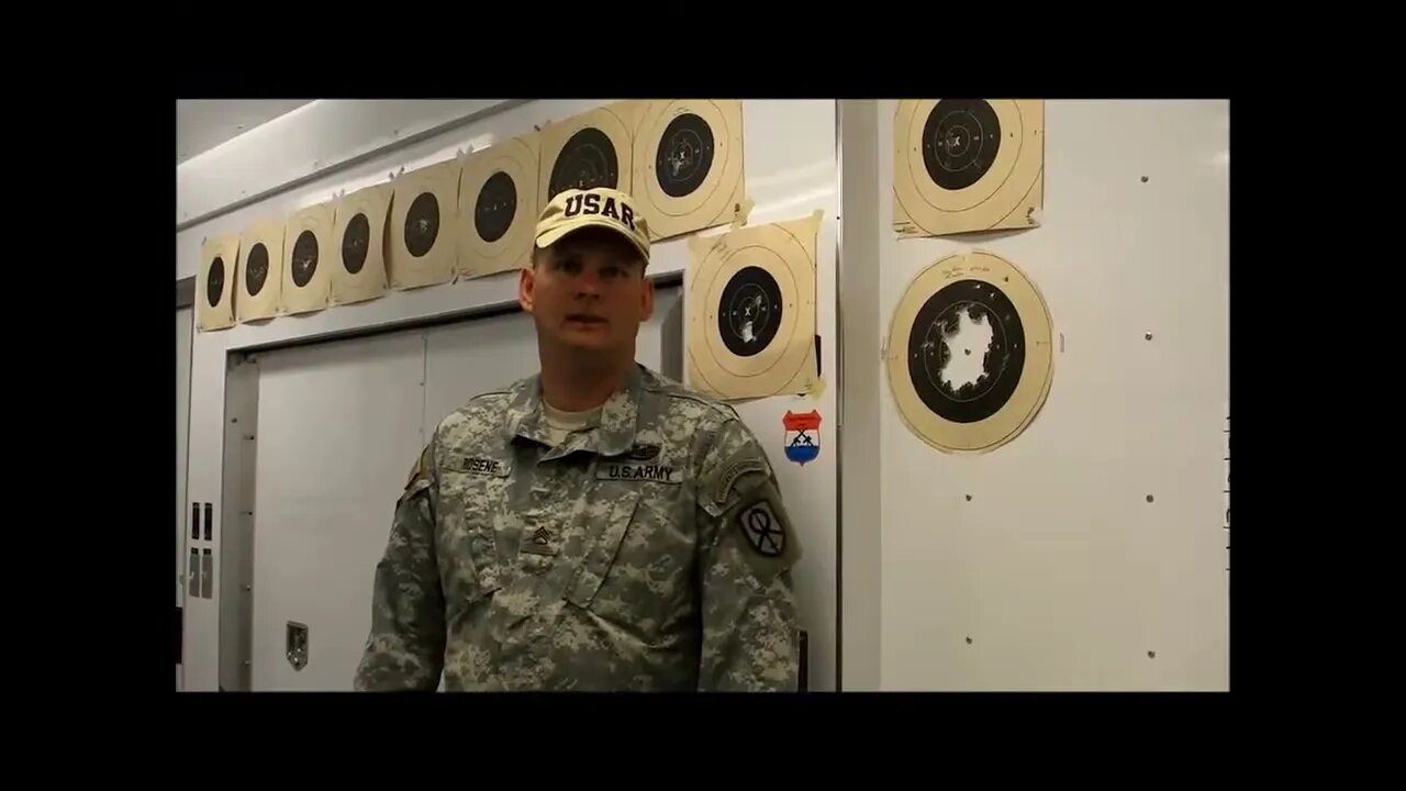 Combat Readiness: SSG Rosene