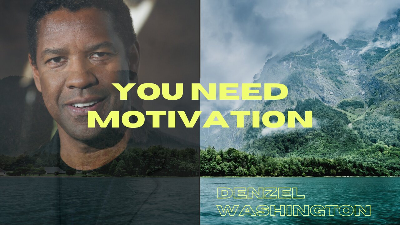 DENZEL WASHINGTON - FALL FORWARD - MOTIVATION