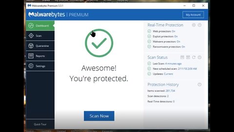 Malwarebytes Premium Latest Version WITH LIFETIME ACTIVATION