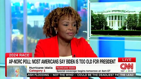 Karine Jean-Pierre: "People Were SO Impressed" Biden Was Able To "Look Strong" During Ukraine Visit