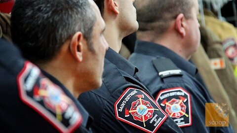 Saint-Zotique inaugure son nouveau Service des incendies