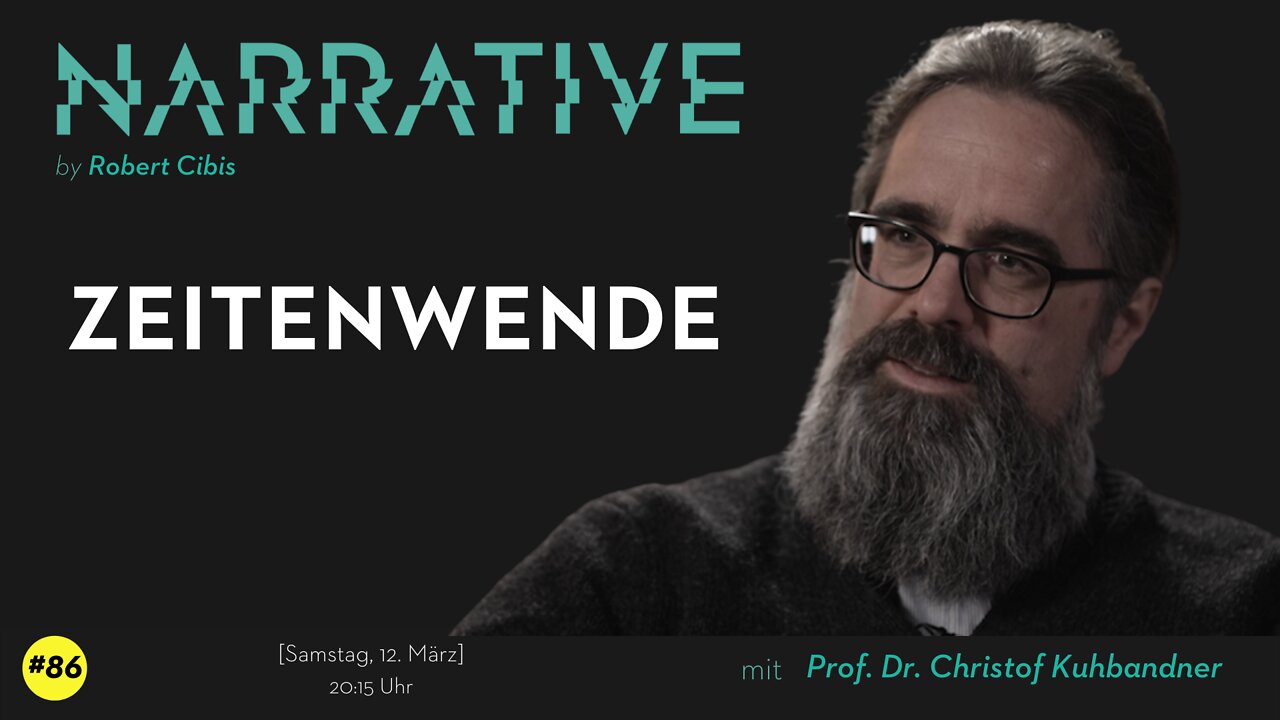 NARRATIVE #86 by Robert Cibis | Prof. Dr. Christof Kuhbandner