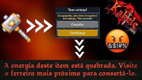 KAKELE : MEU ITEM QUEBROU !! E AGORA ??