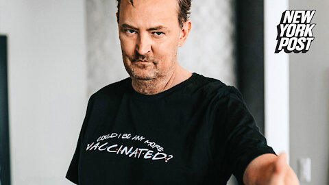 'Friends' star Matthew Perry slammed for 'bad taste' with COVID merchandise