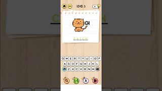 Brain Test Tricky Words Level 3