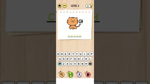 Brain Test Tricky Words Level 3