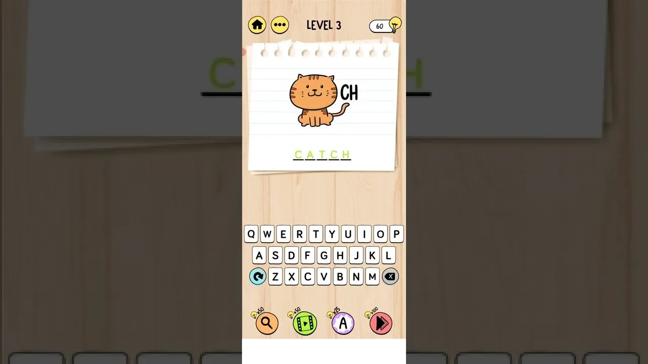 Brain Test Tricky Words Level 3