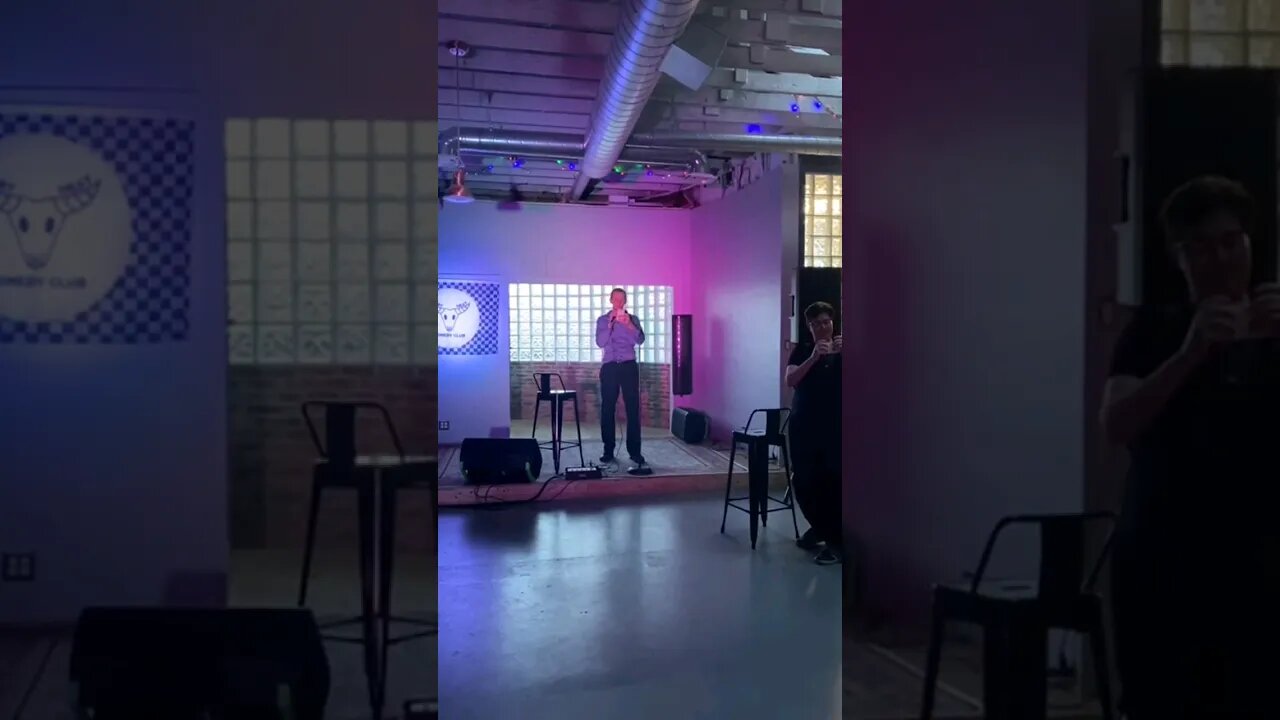 First time doing stand up Part 1.
