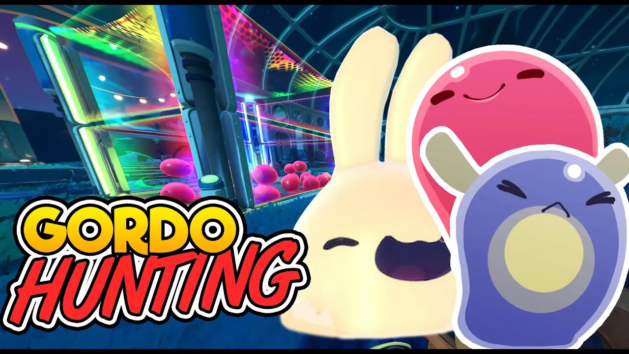 I HUNT Giant Gordos | Slime Rancher 2