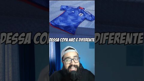 QUAL A CAMISA MAIS BONITA DA COPA 2022