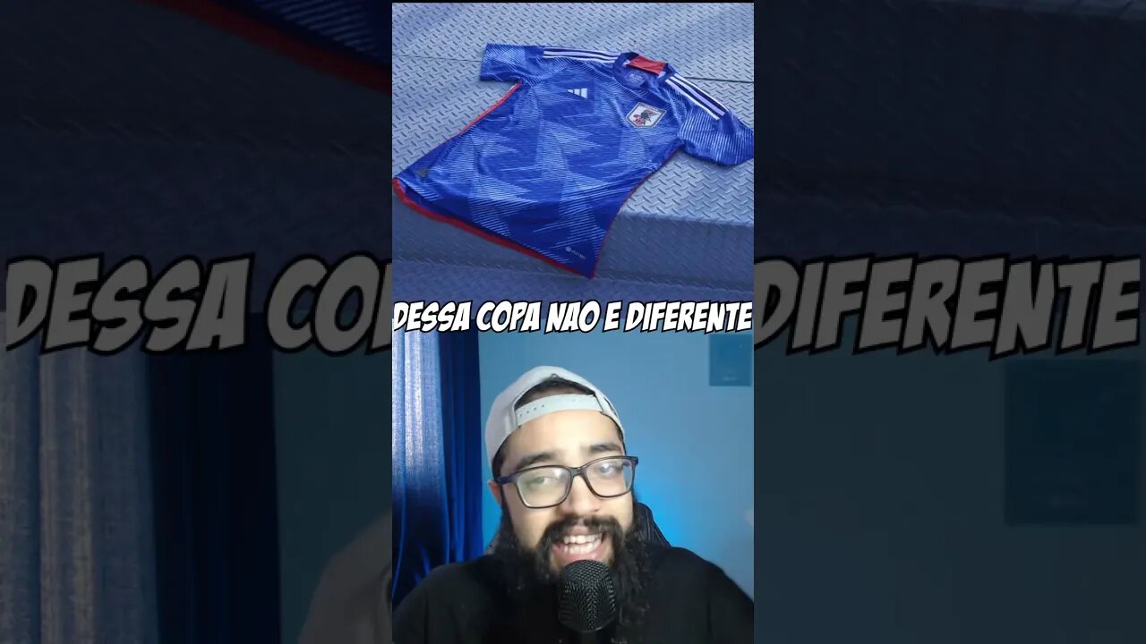 QUAL A CAMISA MAIS BONITA DA COPA 2022