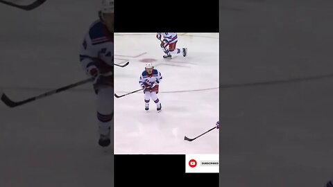 Тарасенко забивает первый гол в плей-офф кубка Стэнли в составе «Рейнджерс» 🔥