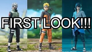 Hiya Toys Exquisite Basic Naruto Shippuuden FIRST LOOK!!!