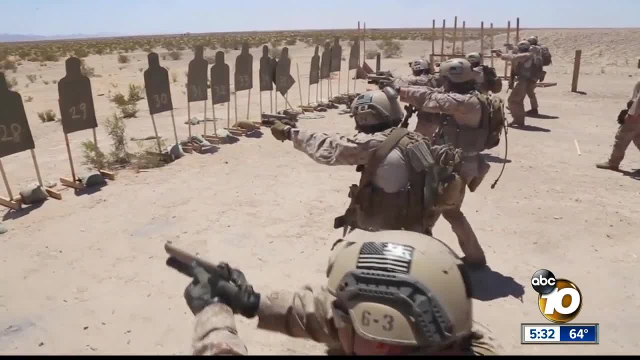 Attorneys for Marines accused of human smuggling say public arrests violate military law