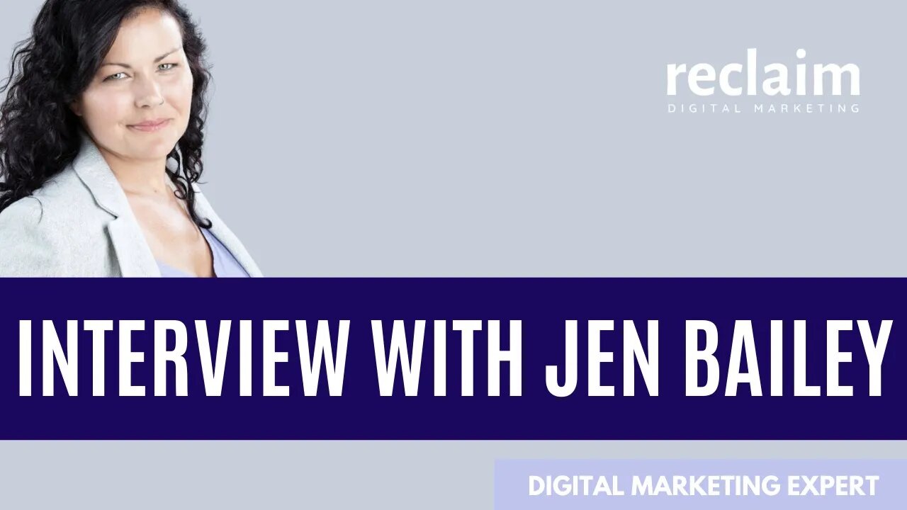 Shape Up Your Marketing with Jen Bailey