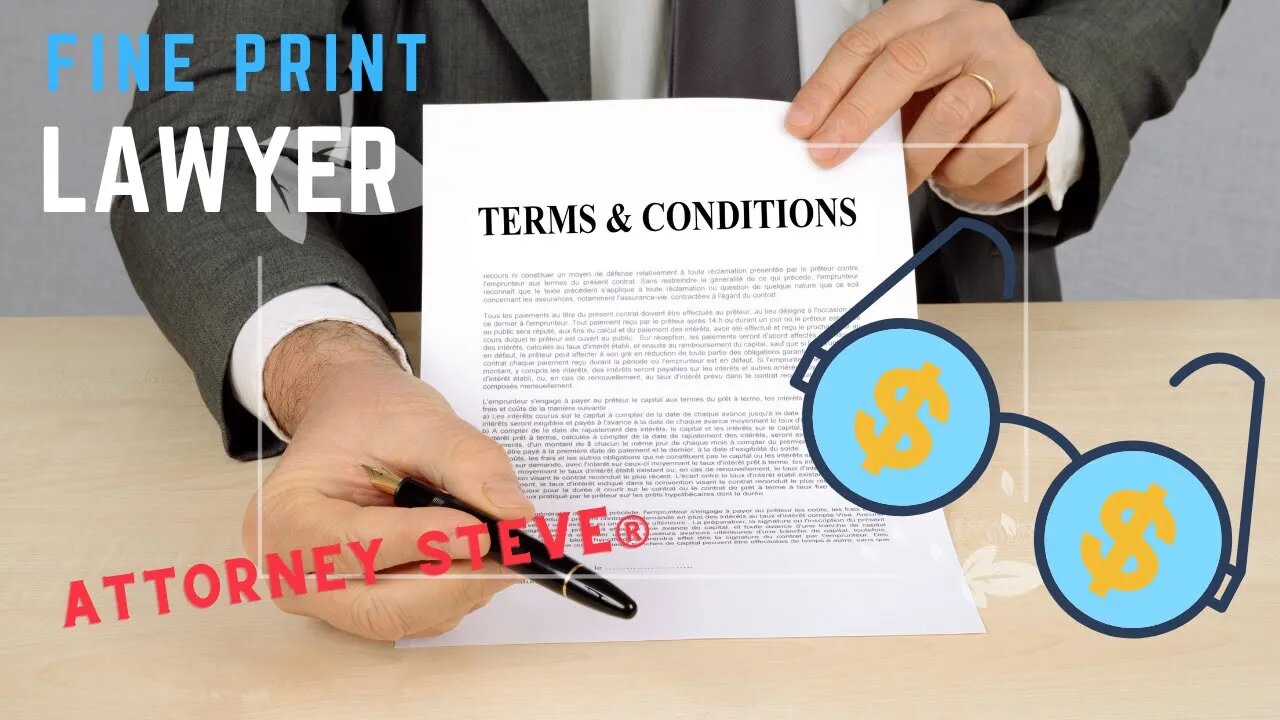 Attorney Steve® reviews Parler.com terms of service