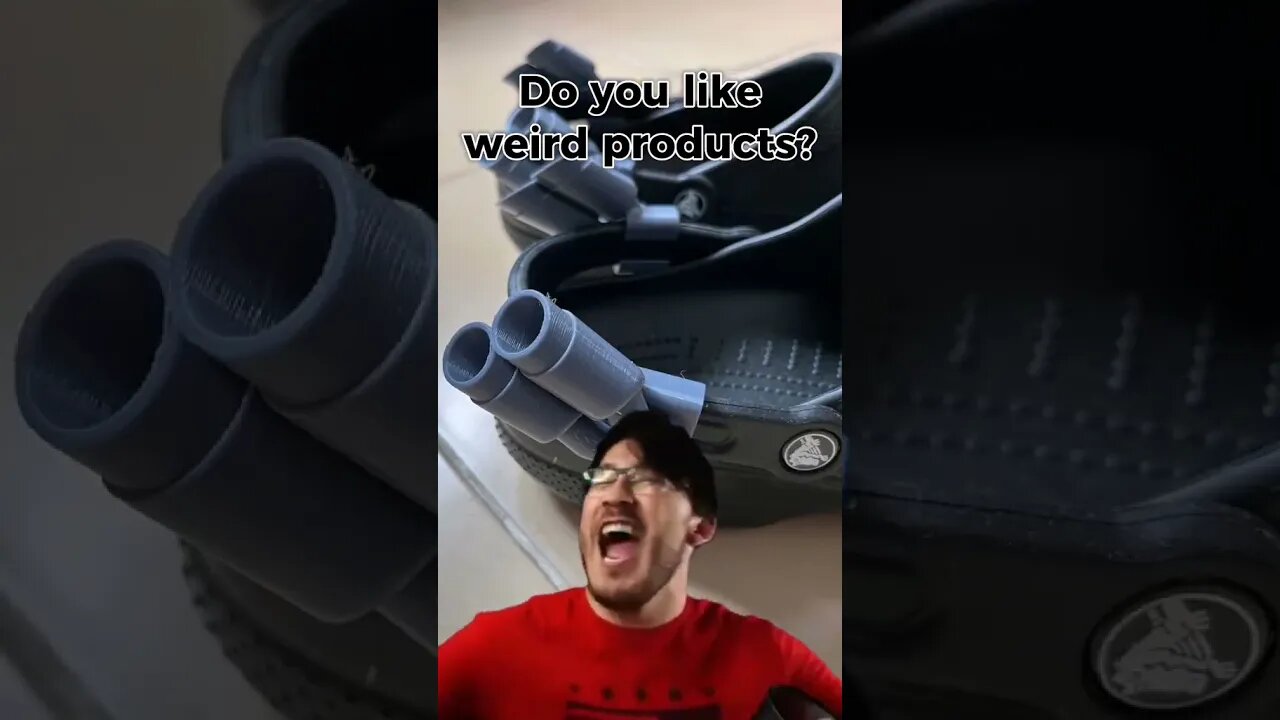 MARKIPLIER LOVES WEIRD PRODUCTS