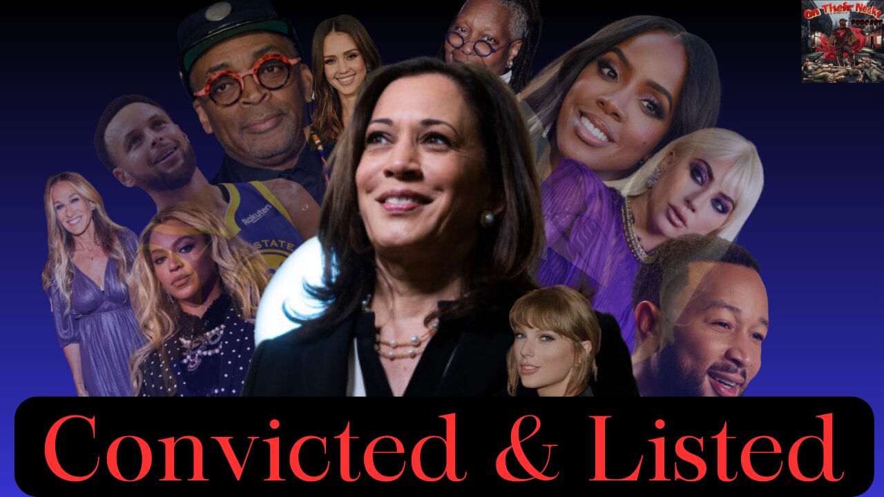 Are A-List Celebs being FORCED to endorse Kamala against their will