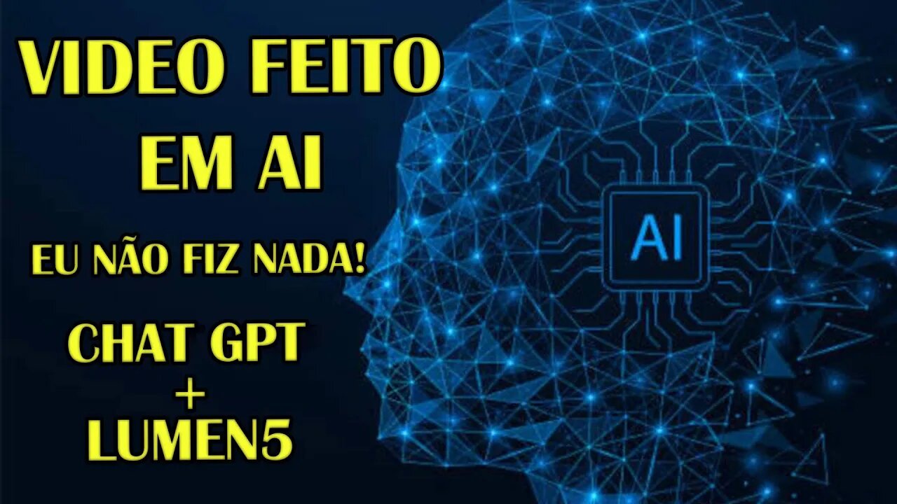 FEITO EM AI - A Revolução Da IA Que Mudarão Sua Vida Para Sempre!!!