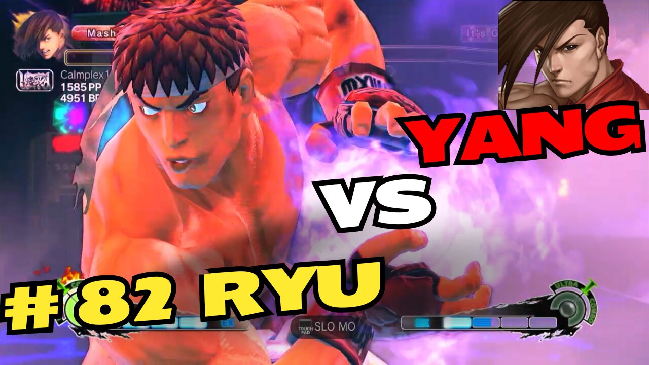 Yang Tutorial - Ryu (peligro19) vs Yang (Calmplex11)