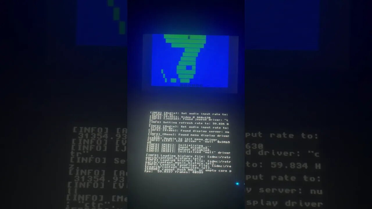 Created my First Atari Game Hire me Google I Made this myself take that Aisha
