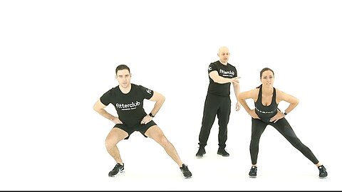 Cardio Moves: Side Step Outs