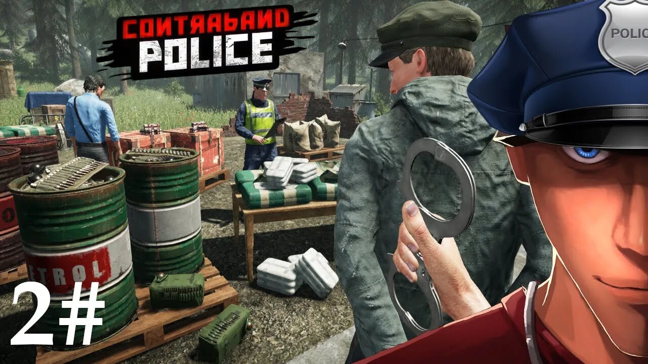 Contraband Police - Bandits can and will attack you?! GOOD! Part 2 | Let's play Contraband Police