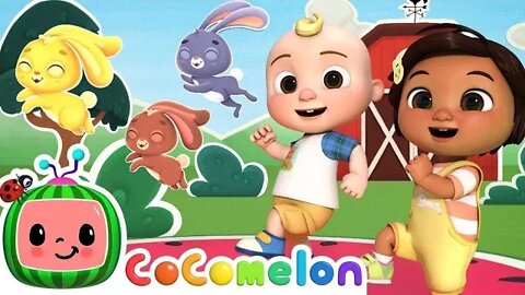 Cocomelon Animal Friends | 🐇 Rabbit 🐰 Cartoon for Kids Learning @Cocomelon - Nursery Rhymes