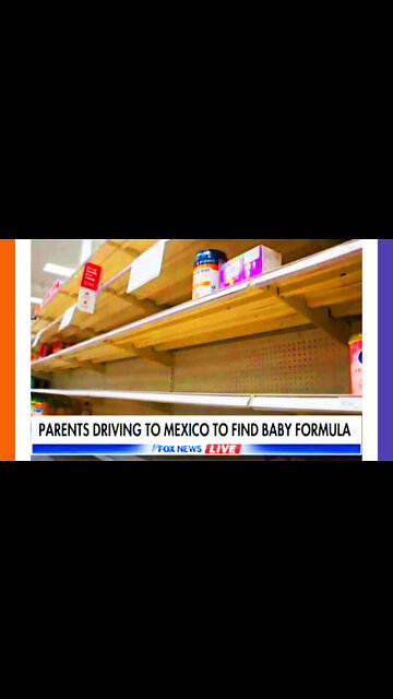 Parents Drive To Mexico For Formula