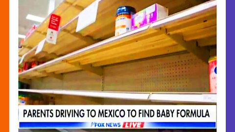 Parents Drive To Mexico For Formula