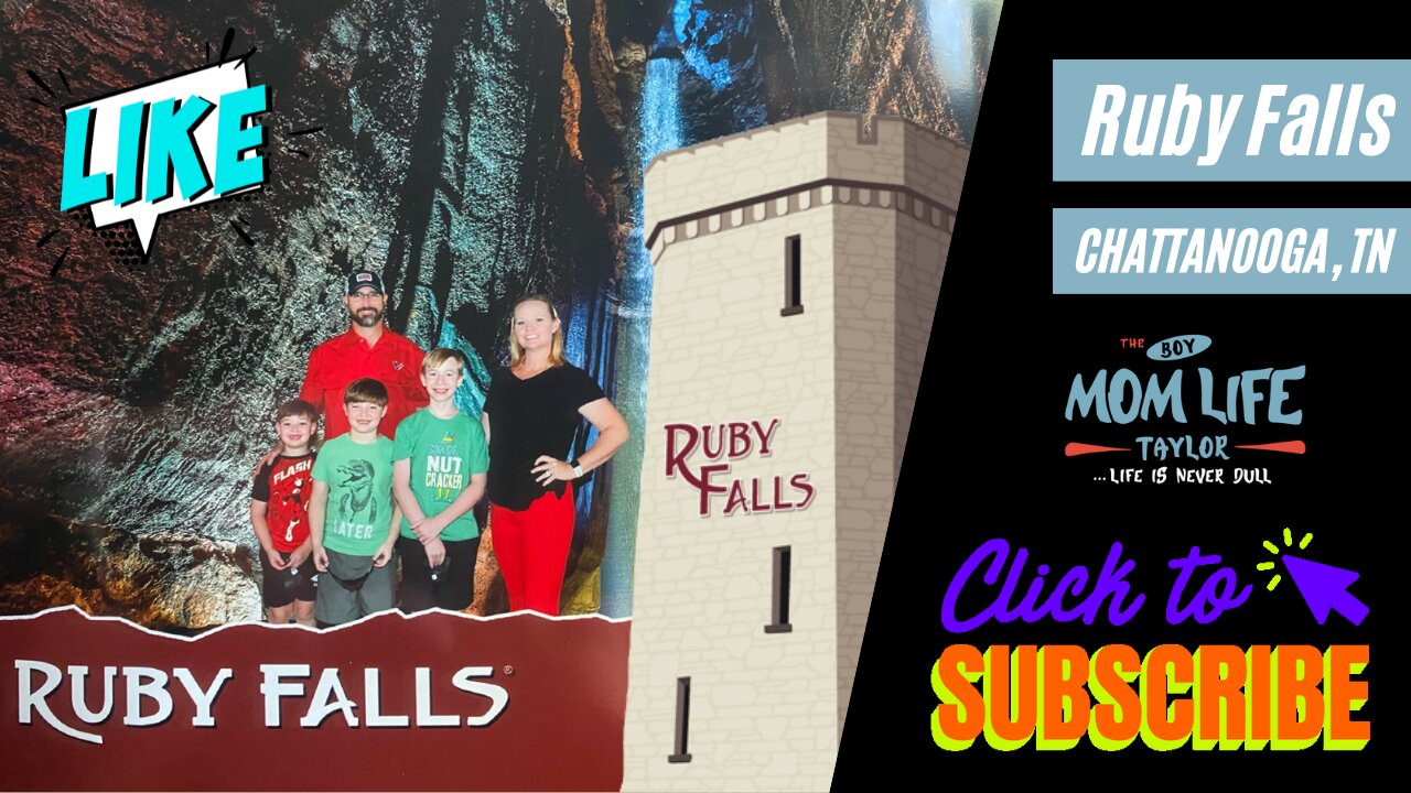 Ruby Falls, Chattanooga, TN - Boy Mom Life