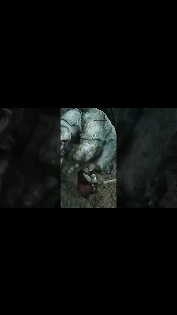 First fight of Darksouls 2 #gaming #soulsgame #shorts