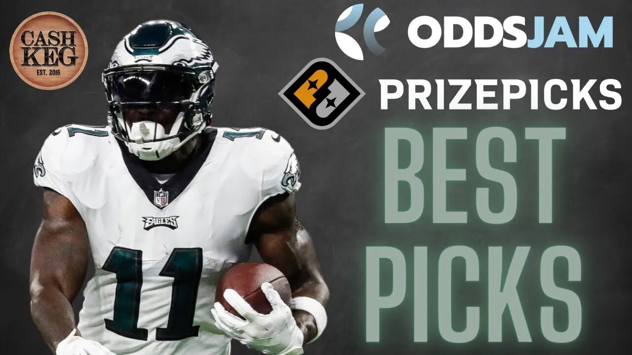 NFL PRIZEPICKS | PROP PICKS | MONDAY NIGHT FOOTBALL | 9/19/2022 | NFL DAILY SPORTS BETTING