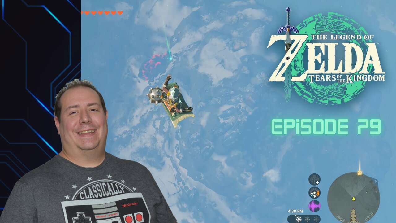 Huge Zelda fan plays Legend of Zelda: Tears of the Kingdom for the first time | TOTK episode 79