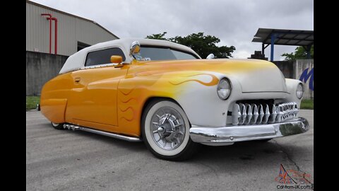 1950 Mercury Coupe Custom Street Rods