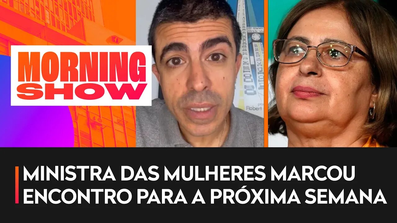 Marcius Melhem critica encontro de ministra com atrizes que o acusam de assédio