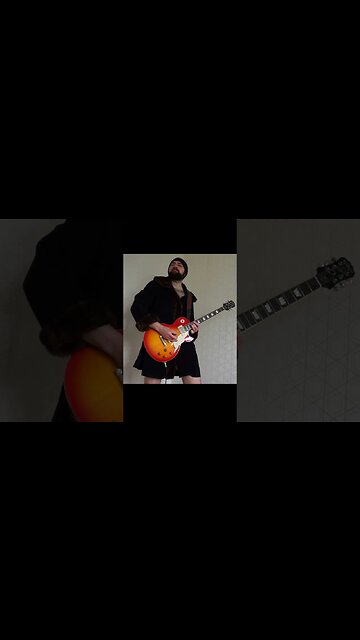 Pusto - Zima Guitar Solo