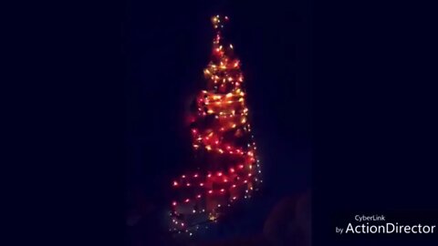 El Arbolito de Navidad que hicimos con mis hijos en el 2017