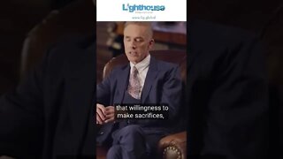 Jordan Peterson: Keys to success - Lighthouse International Group #shorts #JordanPeterson